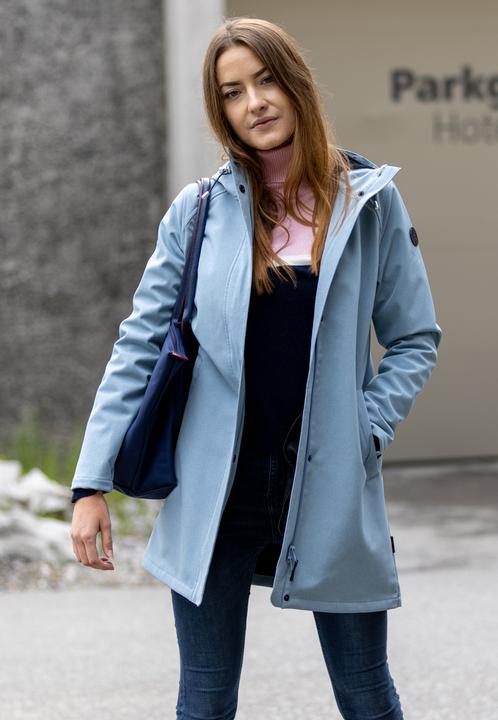 Actual product image Rukka Astrid Damen Soft Shell Mantel (42)