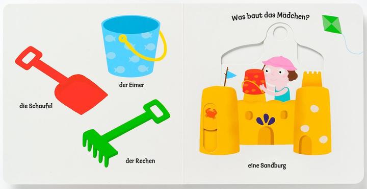 Produktbild Mein erstes Buch vom Meer (Deutsch)