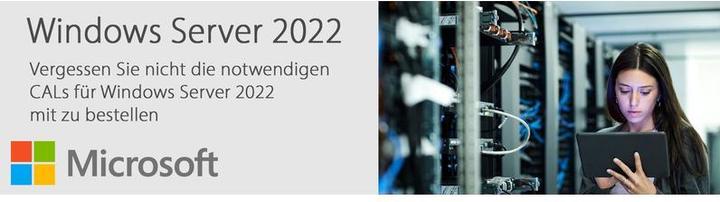 Immagine prodotto Microsoft Windows Server Standard 2025 (EN) (1 Utente, Senza limiti)