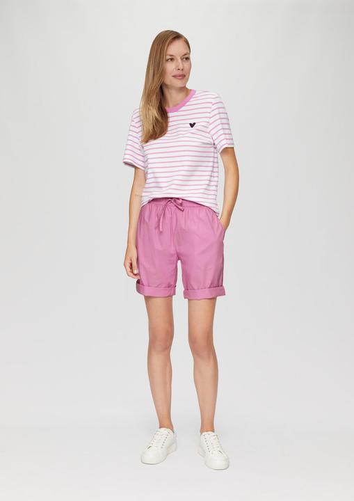 Image du produit S.Oliver Hose Leichte Shorts mit Elastikbund aus Lyocellmix (34)