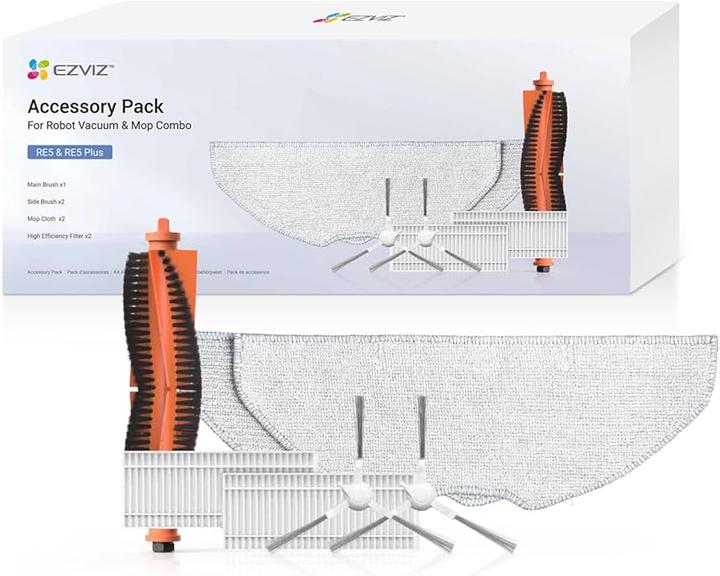 Actual product image EZVIZ RE5&RE5P Pack d'accessoires Brosse roul