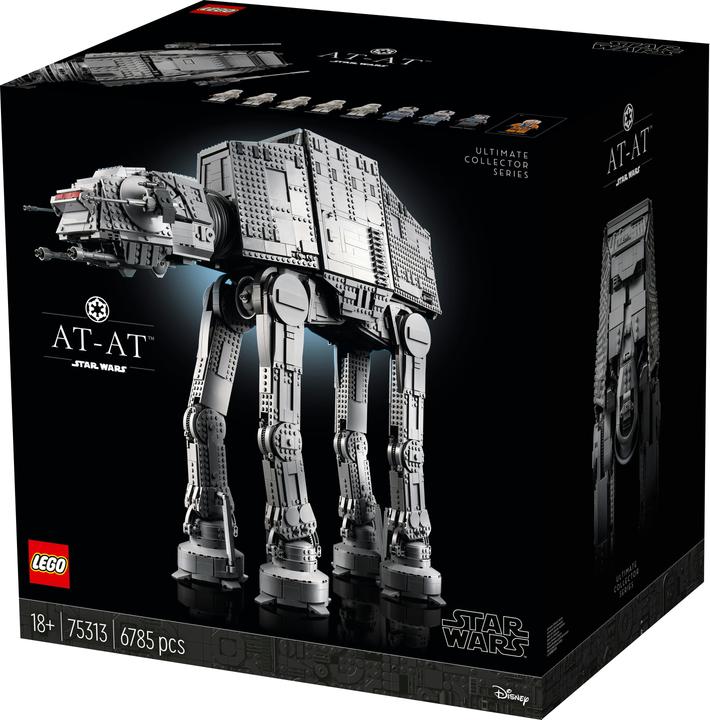 Actual product image LEGO AT-AT (75313, LEGO Rare Sets, LEGO Star Wars)