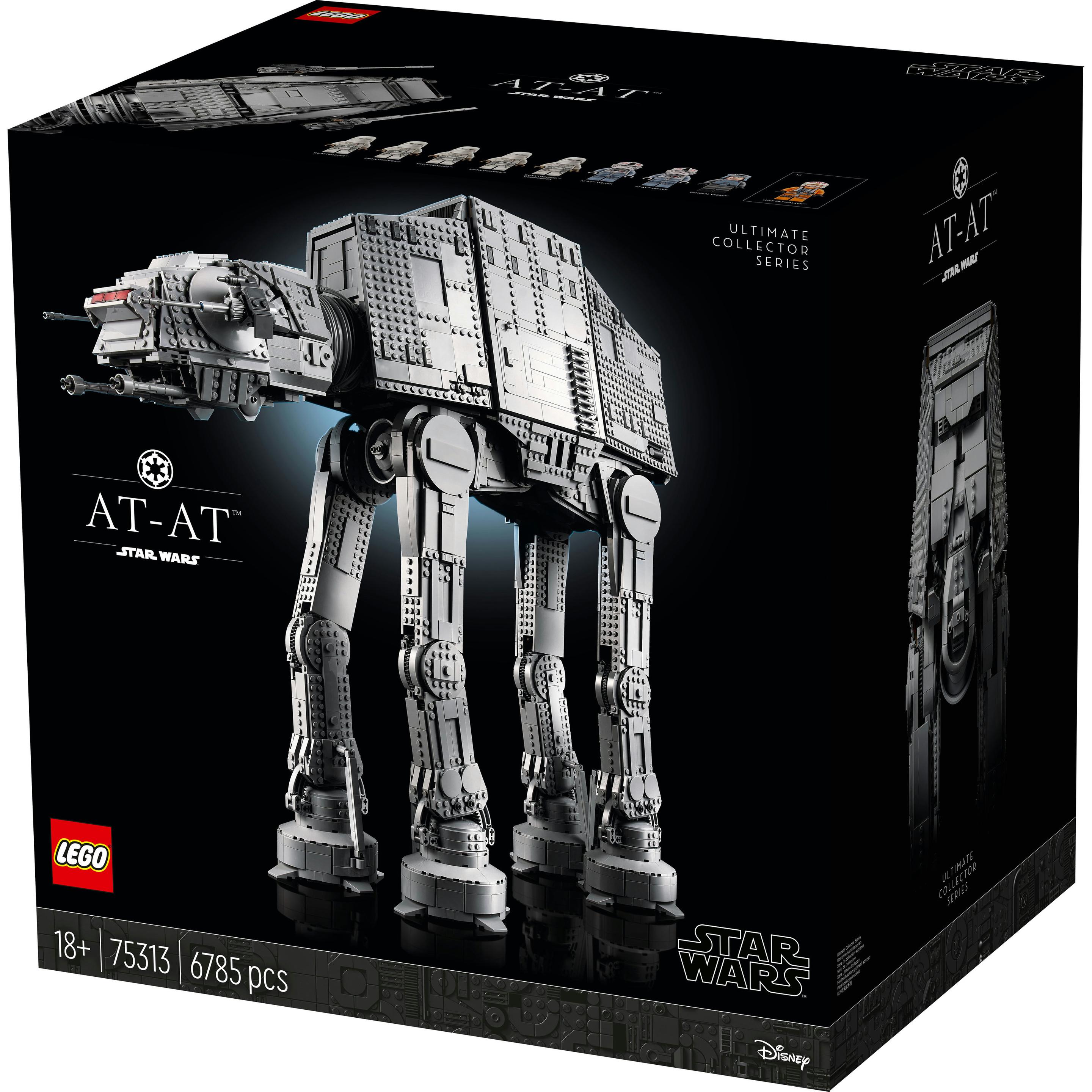 Lego Chiara At-At (75313, Star Wars, Set Rari)