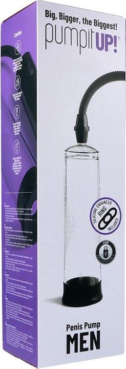 Produktbild Pump It Penispumpe Mit Usb-Steuerung