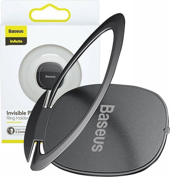 Actual product image Baseus Invisible phone ring holder Tarnish
