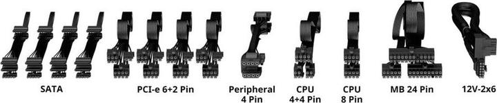 Image du produit Cooler Master CooMas X Silent MAX 1300 (1300 W)