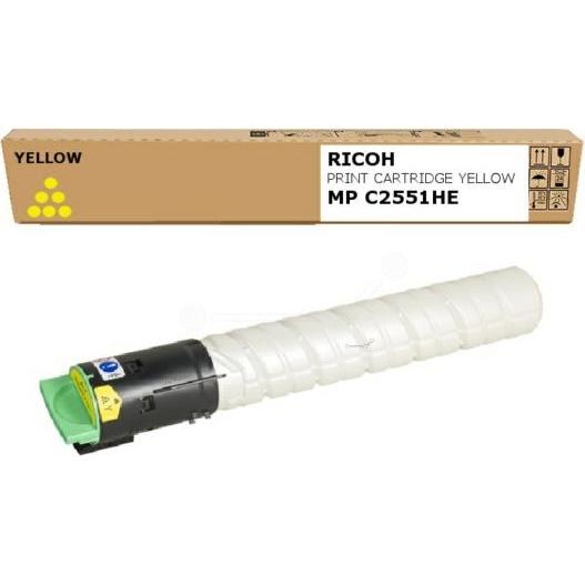 Thumbnail - RICOH, Toner, 841507 (Y)