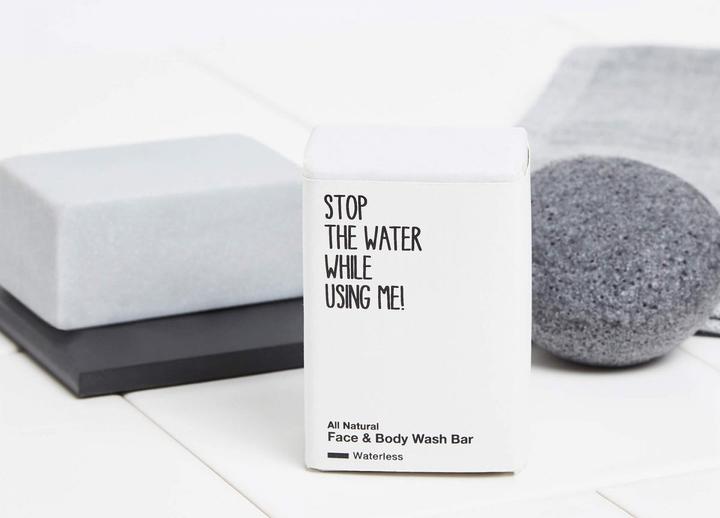 Produktbild Stop The Water While Using Me! Gesicht und Körper (Hartseife)