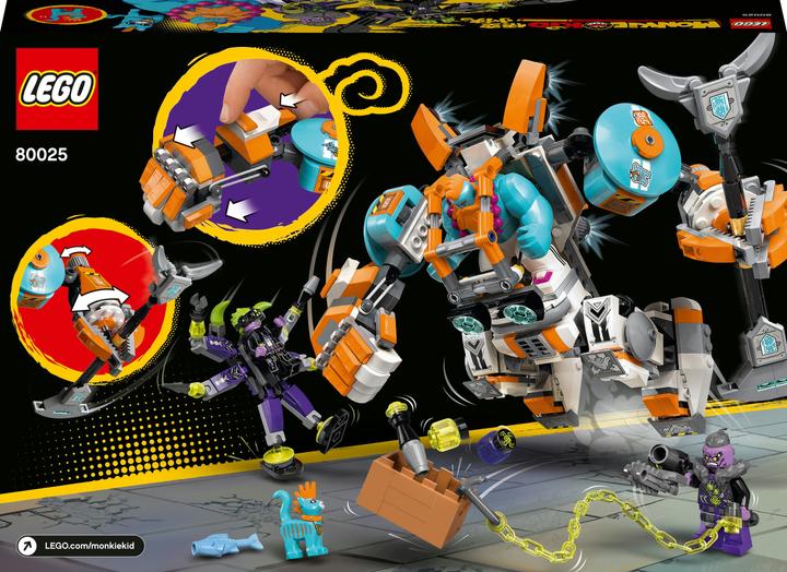 Image du produit LEGO Monkie Kid Supermeca de Carga de Sandy (80025, LEGO Monkie Kid)