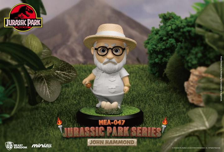 Actual product image Beast Kingdom Jurassic Park Mini Egg Attack Figures Jurassic Park Series Set 10 cm