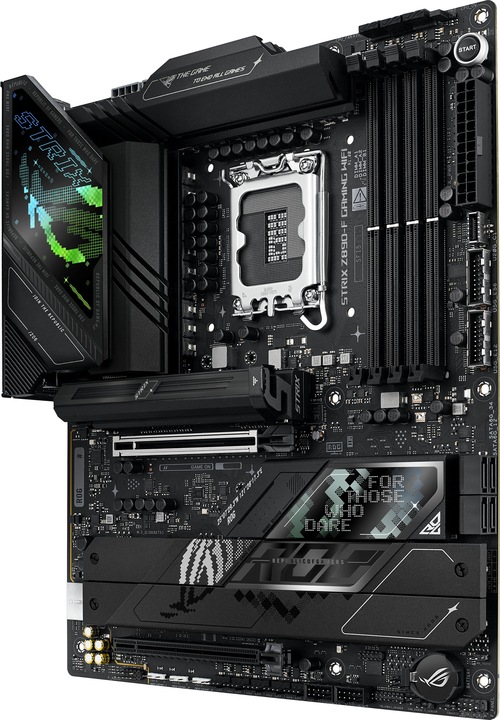 Actual product image ASUS MB Rog Strix Z890-F Gaming Wifi (LGA 1851, Intel Z890, ATX)