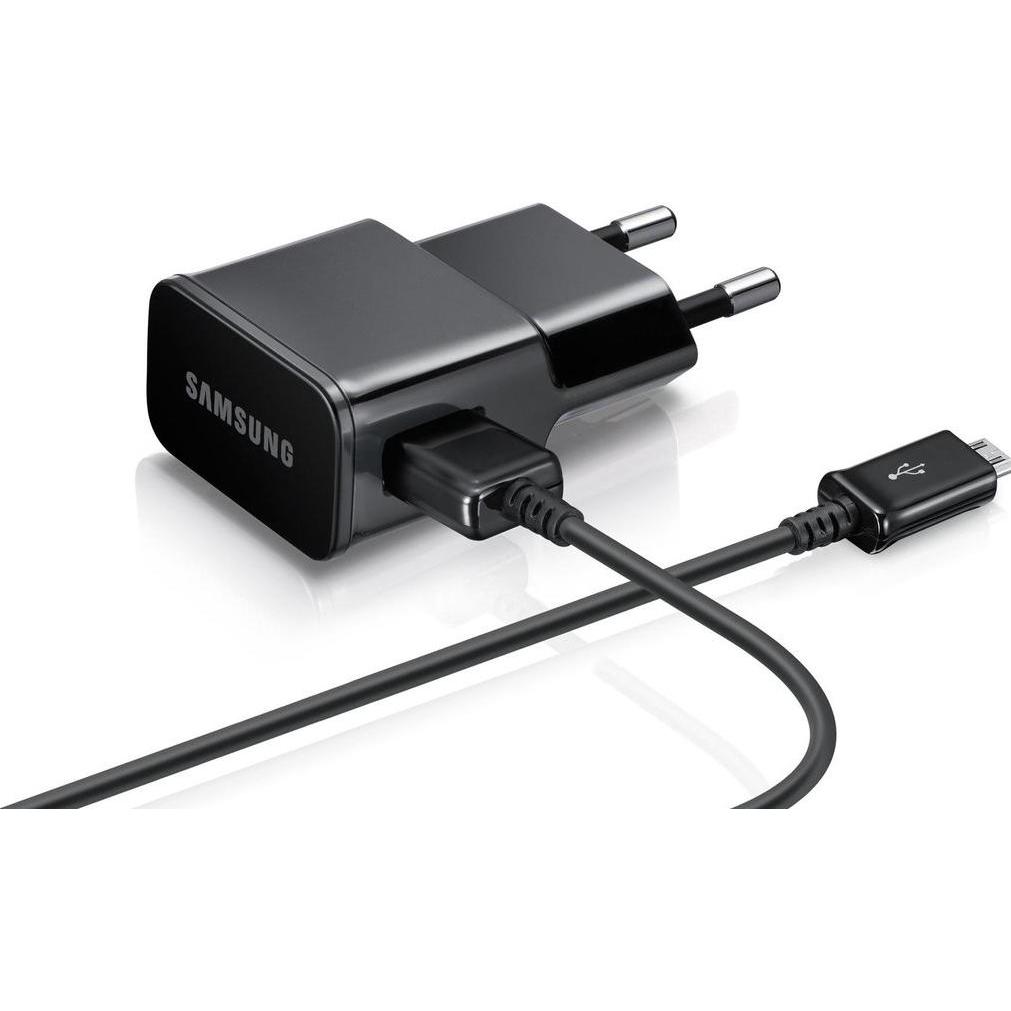 Samsung Caricabatterie da viaggio ETA-U90, Caricatore USB, Nero