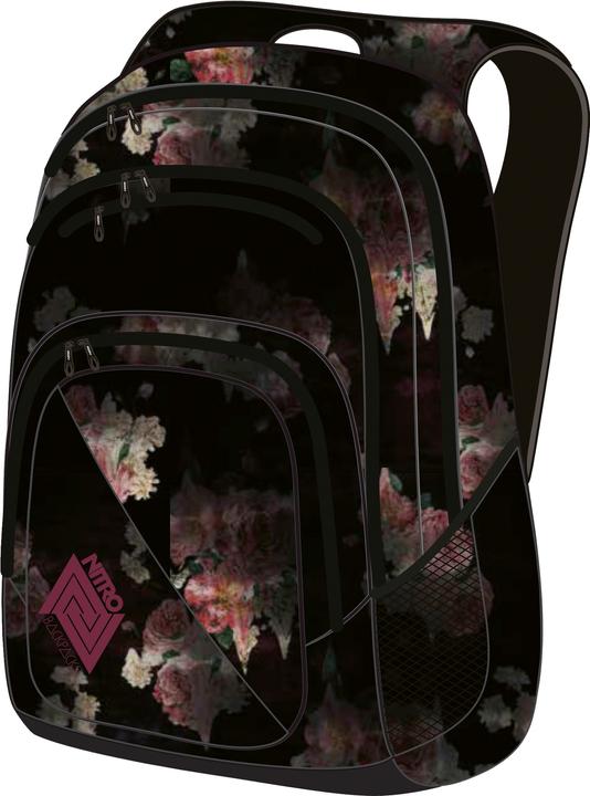 Immagine prodotto Nitro Zaino Stash 29, rosa nera 878011086 nero 49x30x22cm (29 l)