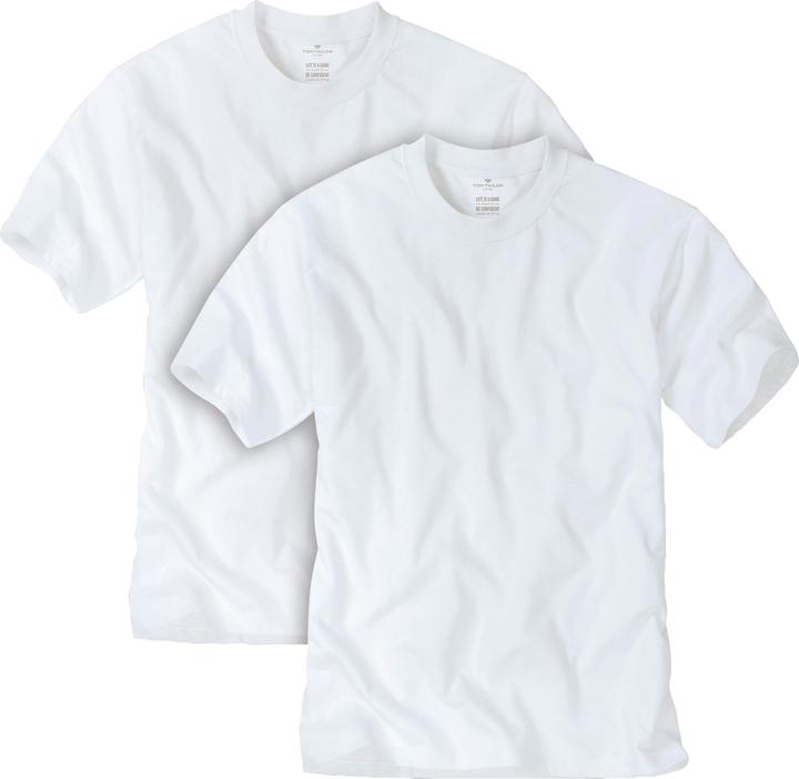 Actual product image Tom Tailor T-Shirt Casual Bequem sitzend Lucky T (S)