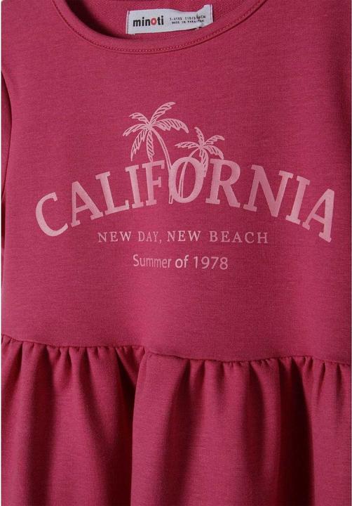 Produktbild Minoti Kleid Mädchen Leicht Fleece (128)