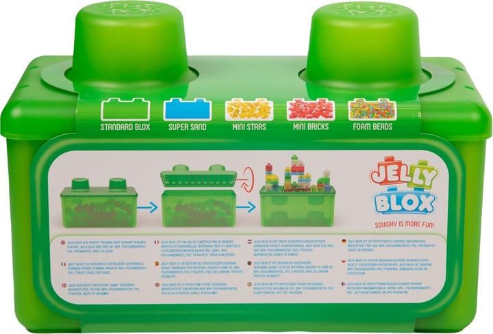 Actual product image Goliath Toys Jelly Blox - Stash & Stack
