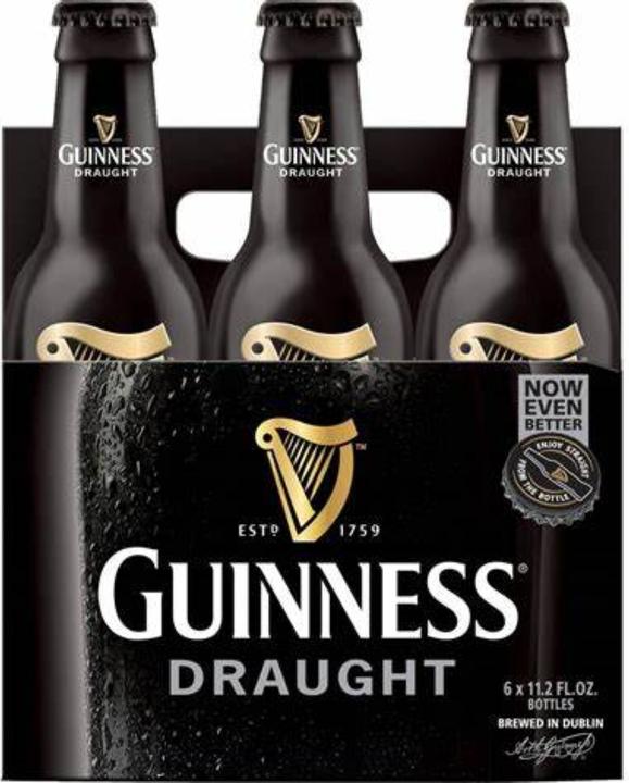 Actual product image Guinness Draught (24 x 33 cl)