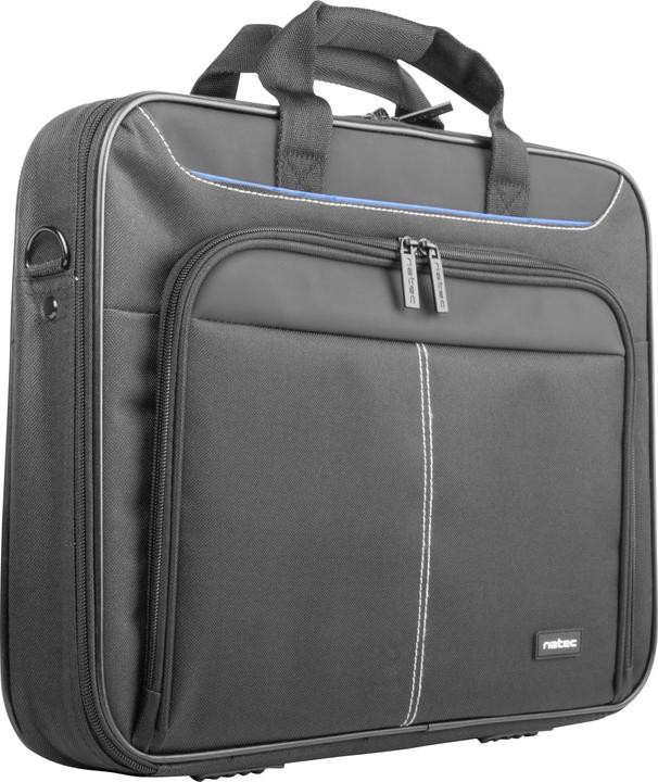 Actual product image Natec Doberman Notebook Case (15.6 inch) Briefcase (15.60", Universal)