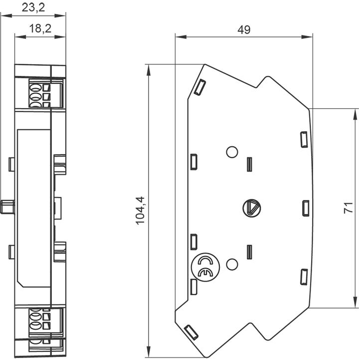 Actual product image Siemens Changer accessories 3KC9603-2