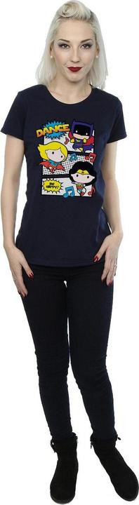 Immagine prodotto Chibi Super Friends Dance Maglietta Donna (S)