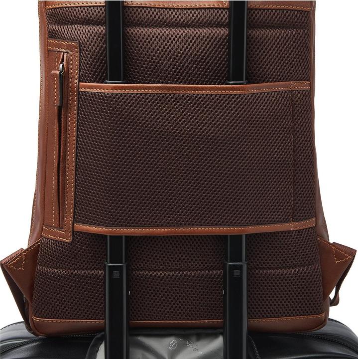 Produktbild Castelijn & Beerens Daypack RFID Schutz Leder 41 cm Laptopfach (15 l)