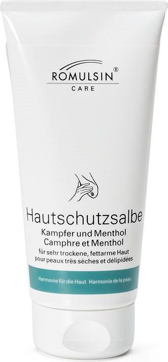 Romulsin Hautschutzsalbe mit Kampfer-Menthol Salbe (Körpercreme, 200 ml)