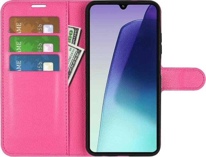 Produktbild Cover-Discount Xiaomi Redmi 14C / Poco C75 - Leder Etui Hülle (Xiaomi Poco C75)