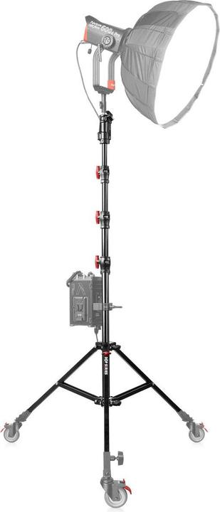 Produktbild Shape Aluminum Triple Riser Combo Black Stand 14’7’’ (447 cm, 31 kg)