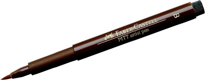 Produktbild Faber-Castell FABER-CA. Pitt Artist Pen Brush 2.5mm 167578 nougat (Nougat, 1 x)