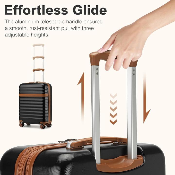 Actual product image Kono Hartschalen-Reisekoffer