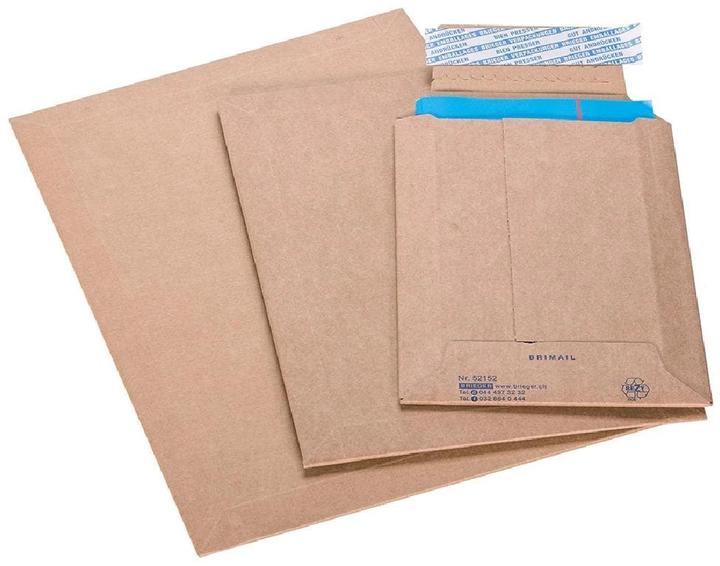 Immagine prodotto Brieger Borsa di spedizione 32,9 x 48,7 cm, marrone (1 x)