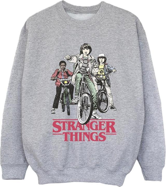 Produktbild Netflix Stranger Things Retro Bikers Sweatshirt Mädchen (128)