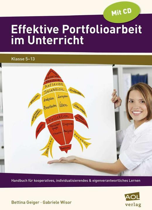 Produktbild Effektive Portfolioarbeit im Unterricht (Deutsch, Bettina Geiger, Gabriele Wisor, 2019)