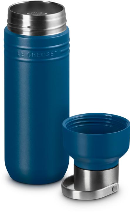 Produktbild Le Creuset On The Go Trinkflasche deep teal 500ml (0.50 l)