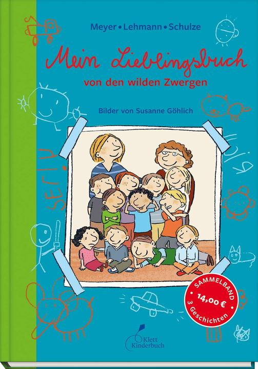 Actual product image Mein Lieblingsbuch von den wilden Zwergen (German, Monika Osberghaus, Thomas Engelhardt, 2013)