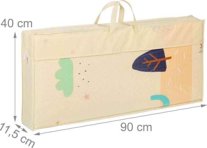 Actual product image Relaxdays Spielmatte (200 x 180 x 1 cm)