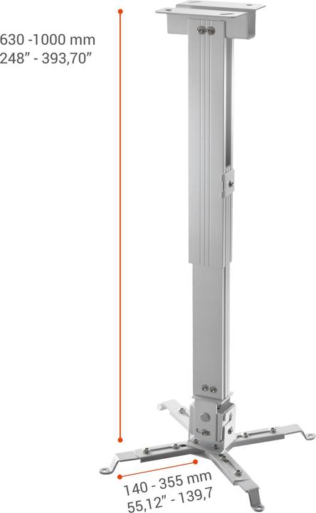 Produktbild Celexon MultiCel63100W (Decke)