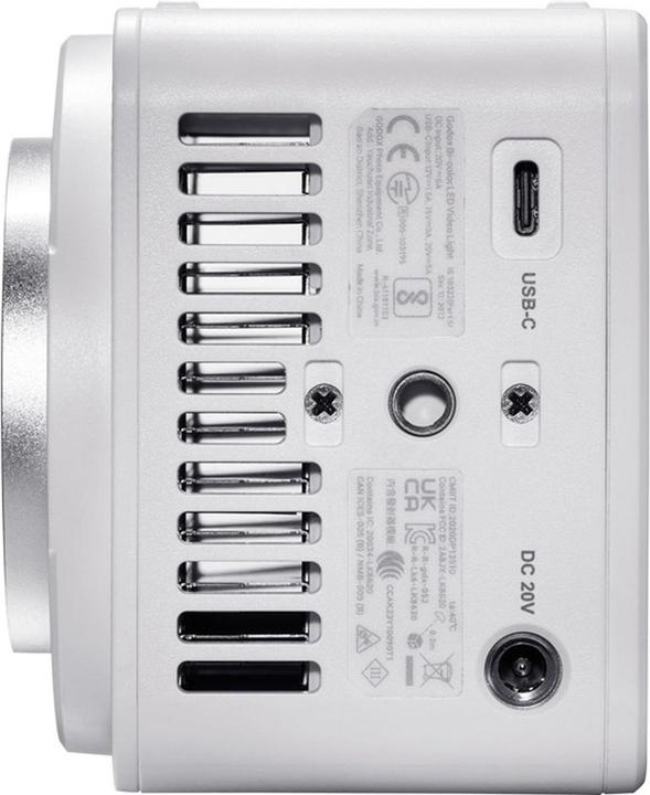 Actual product image Godox ML80Bi Bi color LED Video Light Kit (Video light)