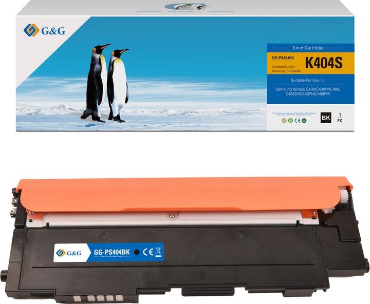 Toner 2-pack replaces CLT-K404S, K404, SU100A 3000 pages (FC)