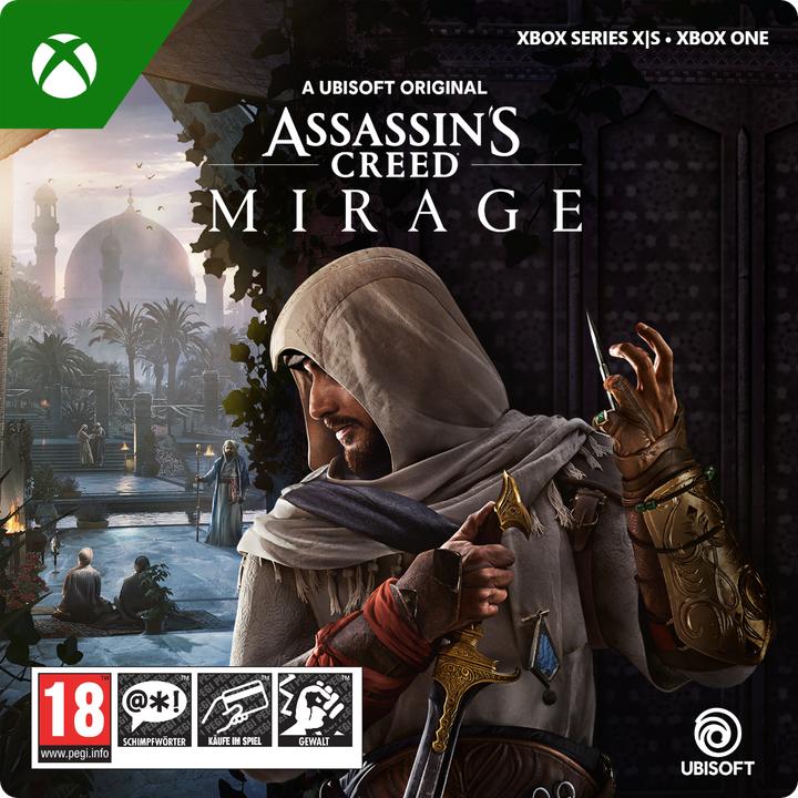 Image du produit Microsoft Code de téléchargement Xbox Assassins Creed Mirage Std Edt (Xbox One X, Xbox One S, Xbox Series S, Xbox Series X)