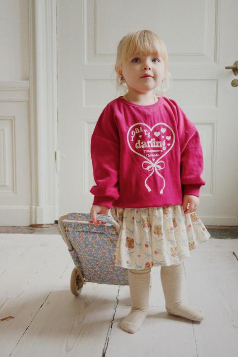 Produktbild Konges Slojd Velou Pullover Sangria (86)