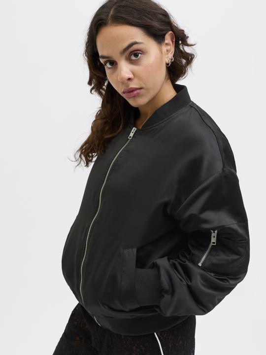 Actual product image JJXX JXMadison Satin Bomber Jacket (L)