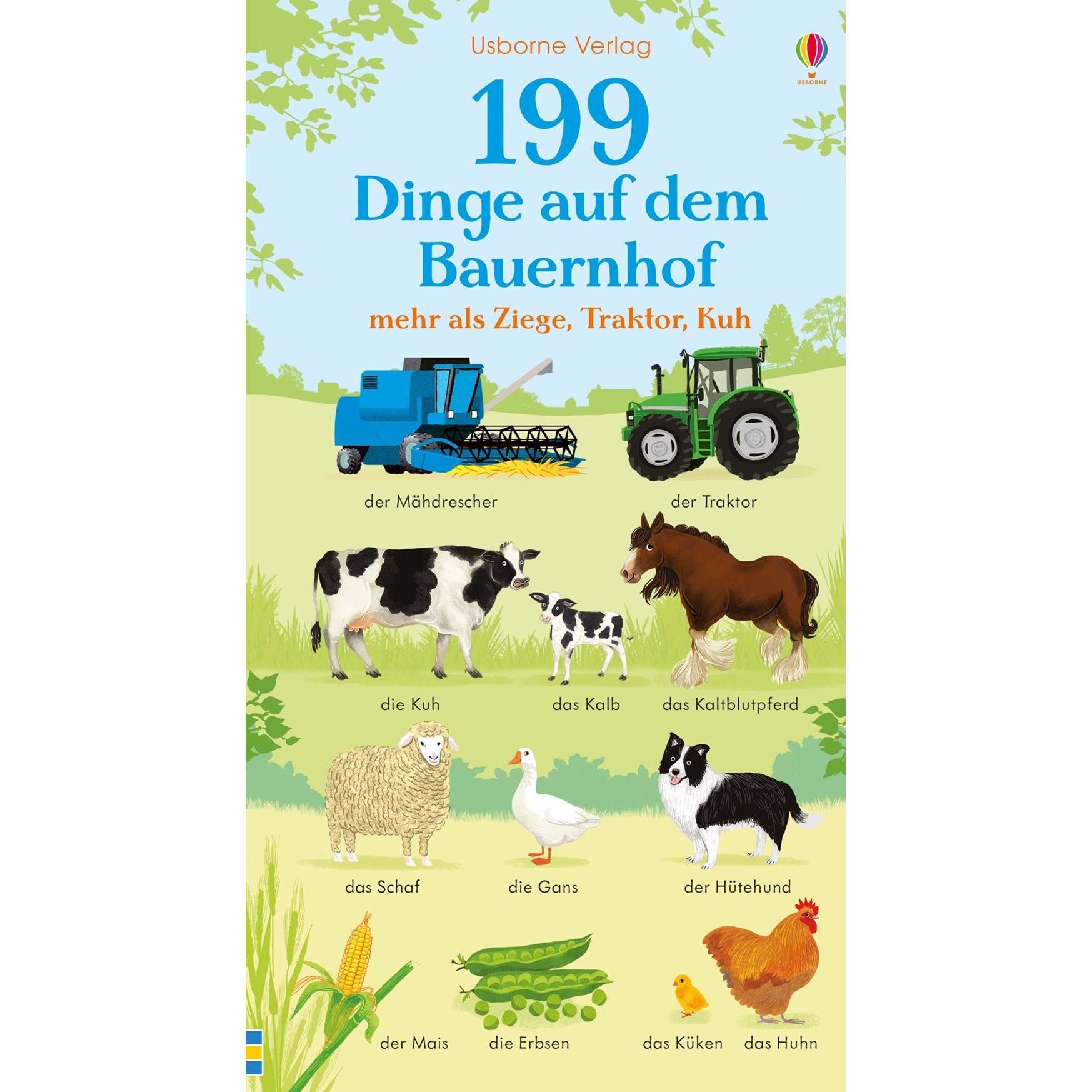 199 Dinge auf dem Bauernhof, Kinderbücher von Holly Bathie