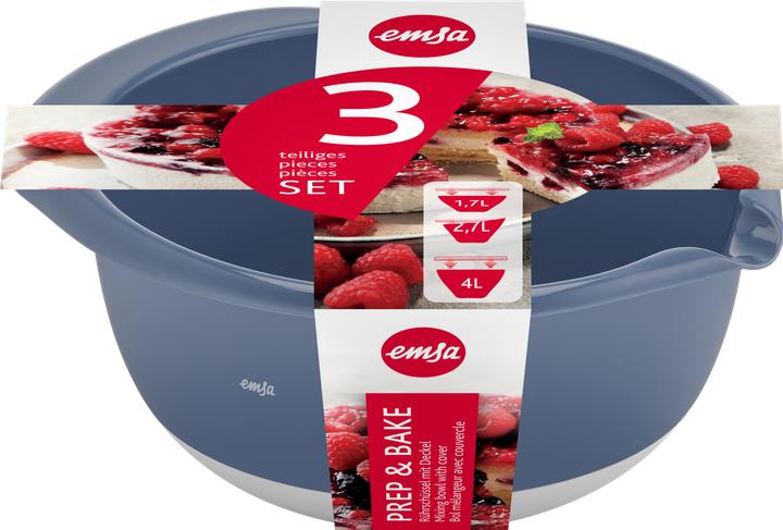 Produktbild Emsa Prep&Bake (30 cm, 16.07 l, 3 x)