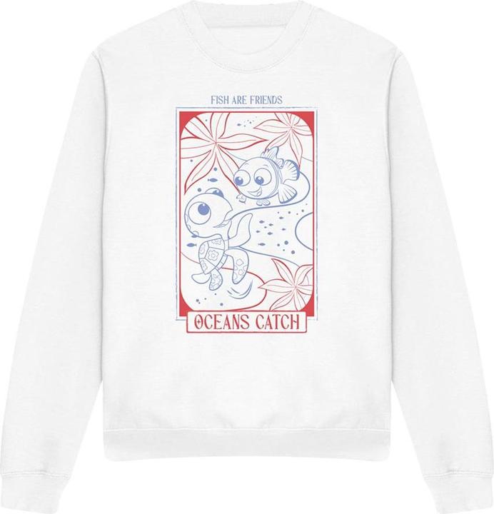 Produktbild Finding Nemo Ocean Buddies Sweatshirt (XL)