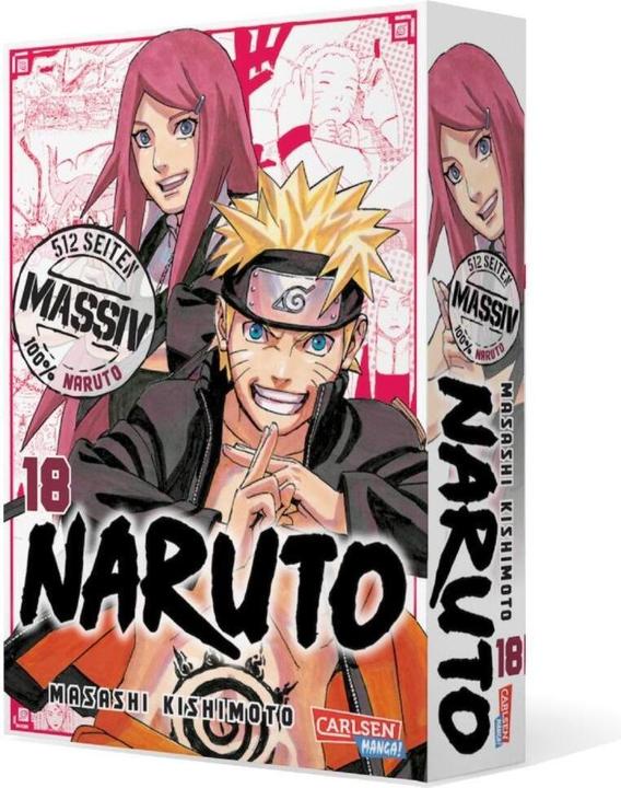 Produktbild NARUTO Massiv 18 (Deutsch, Masashi Kishimoto, 2019)