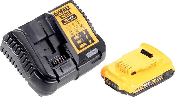 Immagine prodotto DeWalt DCS 571 D1 Sega circolare portatile a batteria 18 V 115 mm Brushless + 1x batteria 2,0 Ah +
