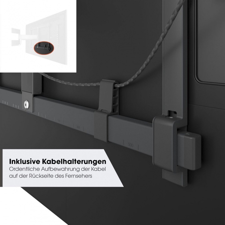Actual product image Vogels TVM 5445 (Wall, 65", 35 kg)