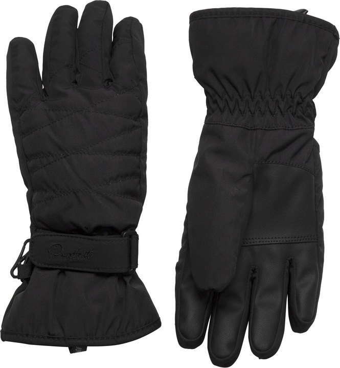 Produktbild Protest Mädchen Handschuhe FINGEST JR True Black 6 (6)