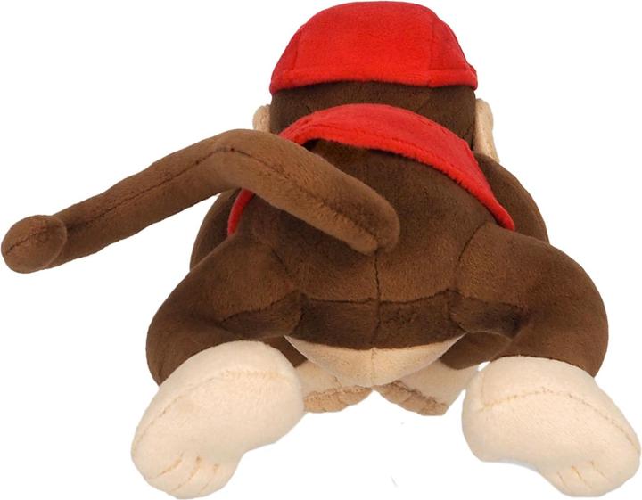 Actual product image Nintendo Super Mario - Diddy Kong (21 cm) - soft toy (21 cm)